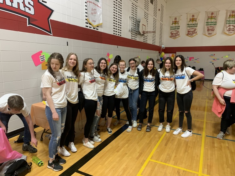 Muenster School comes alive with Headstrong Youth Summit